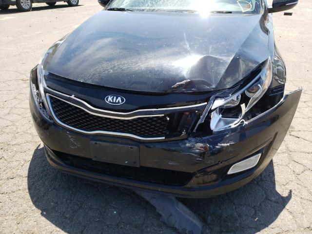 Photo 9 from auction – 2015 KIA OPTIMA EX with VIN 5XXGN4A7XFG380457