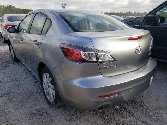 Photo 3 from auction – 2013 MAZDA 3 I with VIN JM1BL1V70D1769268