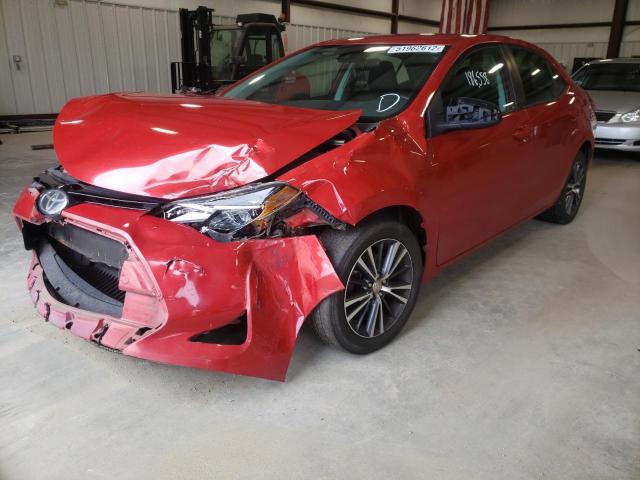 Photo 2 from auction – 2018 TOYOTA COROLLA L with VIN 5YFBURHE4JP817979
