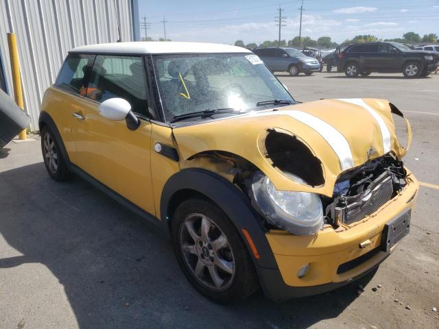 MINI COOPER 2007 with VIN WMWMF33567TT56564 - Photo from auction