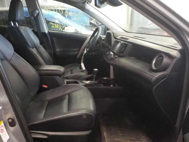 Photo 5 from auction – 2017 TOYOTA RAV4 LIMIT with VIN 2T3DFREV6HW652508