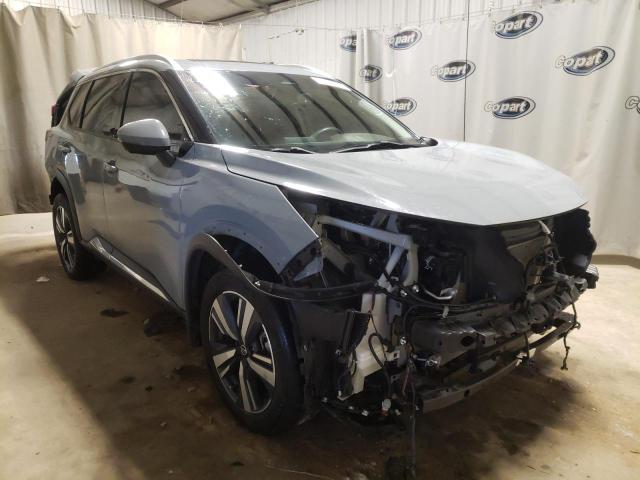 Photo 1 from auction – 2021 NISSAN ROGUE SL with VIN 5N1AT3CA3MC725528