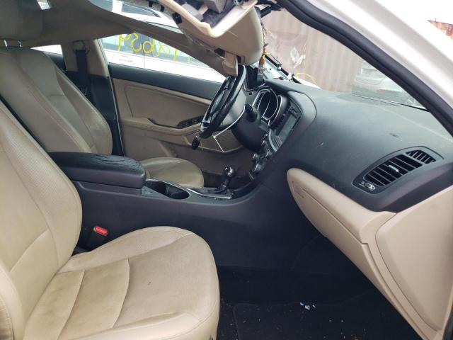 Photo 5 from auction – 2015 KIA OPTIMA EX with VIN 5XXGN4A72FG413015