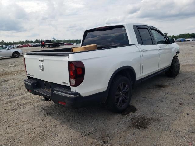 Photo 4 from auction – 2019 HONDA RIDGELINE with VIN 5FPYK3F16KB045521