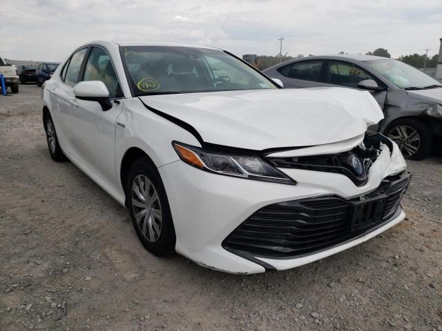 TOYOTA CAMRY LE 2020 with VIN 4T1C31AK8LU521650 - Photo from auction