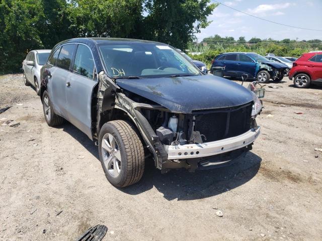 ACURA MDX 2014 with VIN 5FRYD4H22EB010802 - Photo from auction