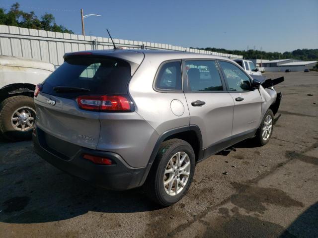 صورة رقم 4 من المزاد - 2017 JEEP CHEROKEE S مع VIN 1C4PJMABXHD217465
