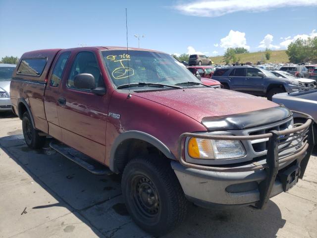 FORD F150 1997 with VIN 1FTDX18WXVKD06176 - Photo from auction