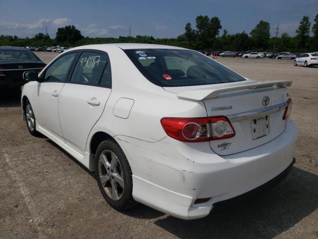 Photo 3 from auction – 2011 TOYOTA COROLLA BA with VIN 2T1BU4EE9BC600016