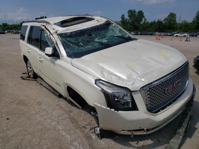 Photo 1 from auction – 2015 GMC YUKON SLT with VIN 1GKS2BKC0FR115079