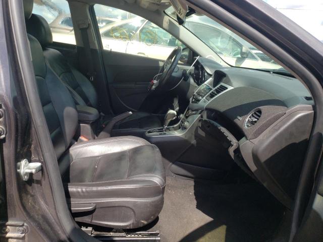 Photo 5 from auction – 2014 CHEVROLET CRUZE LTZ with VIN 1G1PG5SB4E7397547