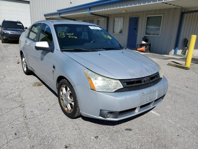 FORD FOCUS SE 2008 with VIN 1FAHP35N58W208300 - Photo from auction
