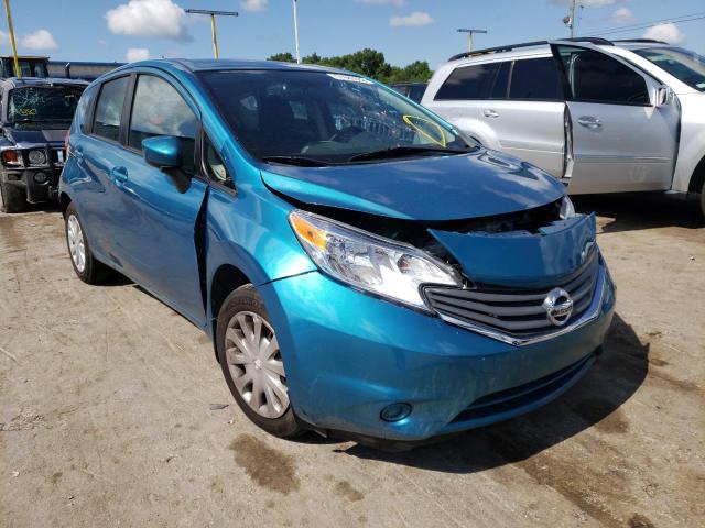 NISSAN VERSA NOTE 2015 with VIN 3N1CE2CP0FL431746 - Photo from auction