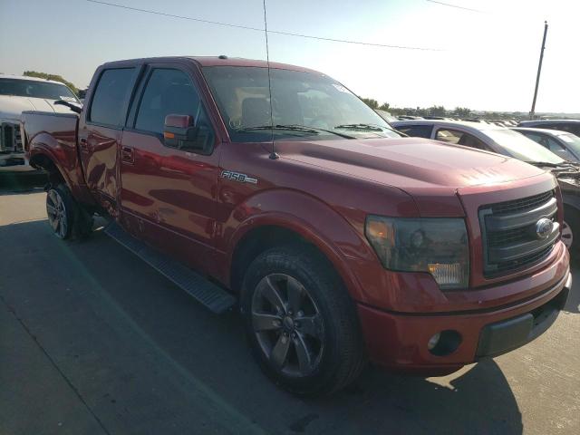 FORD F150 SUPER 2013 with VIN 1FTFW1CF5DKD55738 - Photo from auction