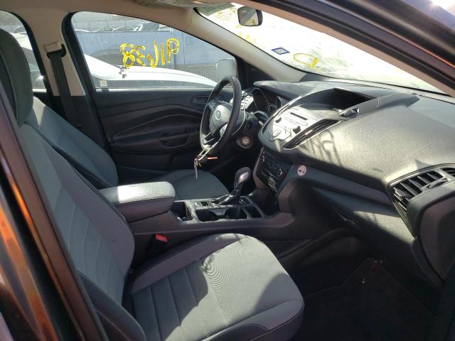 Photo 5 from auction – 2018 FORD ESCAPE S with VIN 1FMCU0F77JUB41711