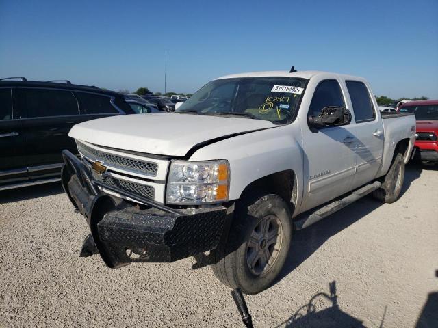 Photo 2 from auction – 2012 CHEVROLET SILVERADO with VIN 3GCPKTE70CG143529