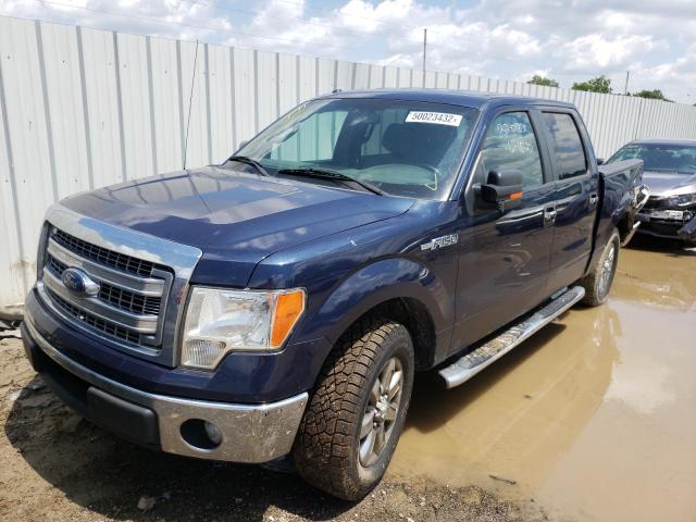 Photo 2 from auction – 2014 FORD F150 SUPER with VIN 1FTFW1CF5EFA83587