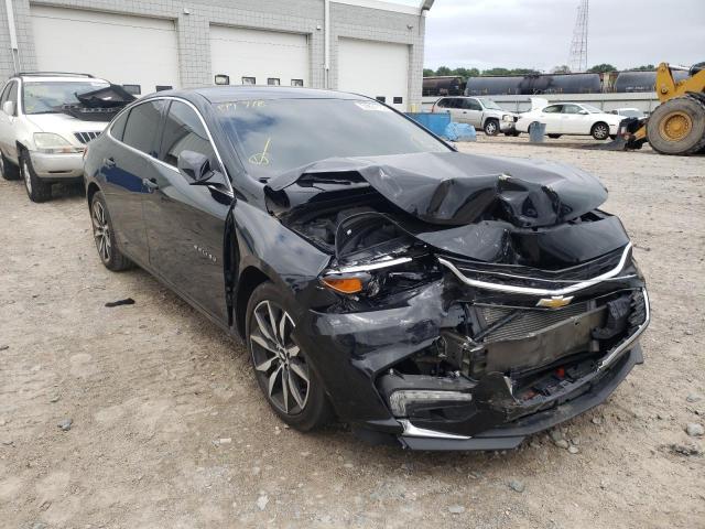 CHEVROLET MALIBU LT 2017 with VIN 1G1ZE5ST1HF287069 - Photo from auction