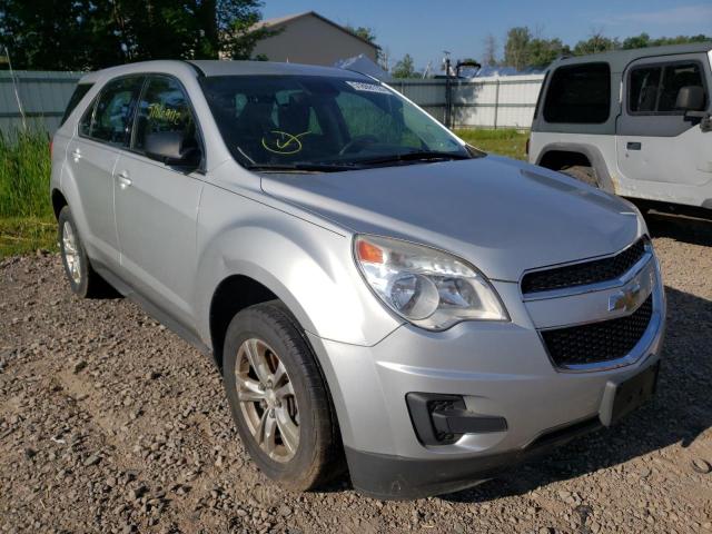 Photo 1 from auction – 2013 CHEVROLET EQUINOX LS with VIN 2GNALBEK6D6286538