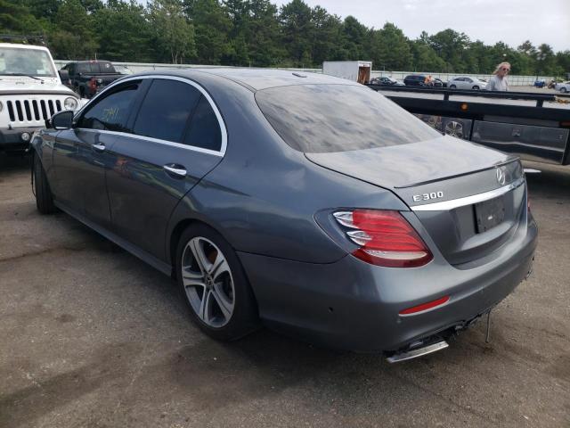 Photo 3 from auction – 2018 MERCEDES-BENZ E 300 with VIN WDDZF4JB5JA338864