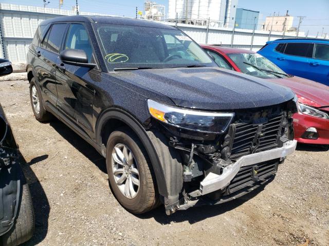 FORD EXPLORER 2021 مع رقم تعريف المركبة 1FMSK7BHXMGA02863 - صورة من المزاد