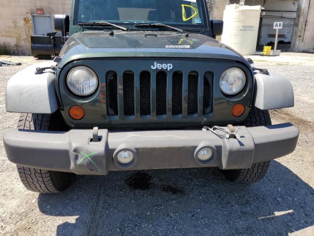 صورة رقم 9 من المزاد - 2011 JEEP WRANGLER U مع VIN 1J4BA3H17BL532149