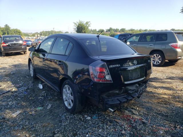 Photo 3 from auction – 2012 NISSAN SENTRA 2.0 with VIN 3N1AB6AP5CL735564