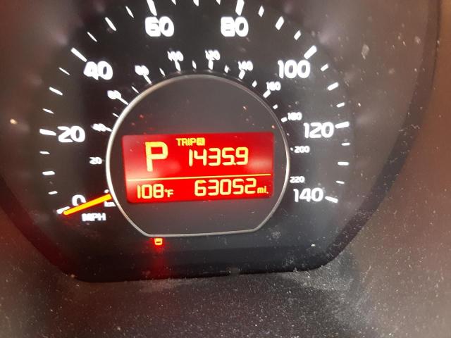 Photo 8 from auction – 2014 KIA SOUL with VIN KNDJN2A22E7067599
