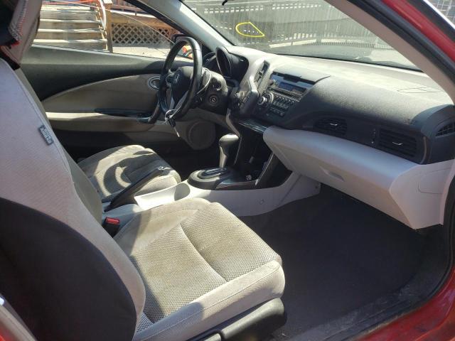 Photo 5 from auction – 2011 HONDA CR-Z EX with VIN JHMZF1D63BS007704