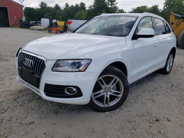Photo 2 from auction – 2016 AUDI Q5 PREMIUM with VIN WA1L2AFP3GA090292