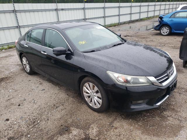 HONDA ACCORD EX 2014 with VIN 1HGCR2F73EA105542 - Photo from auction