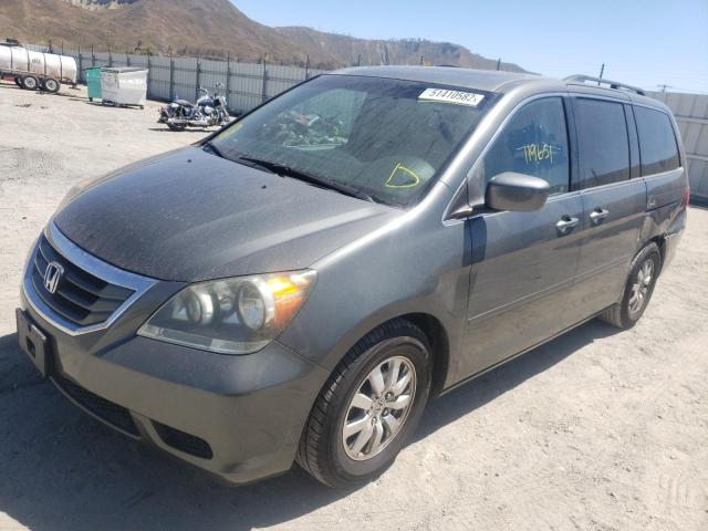 Photo 2 from auction – 2008 HONDA ODYSSEY EX with VIN 5FNRL38748B040547