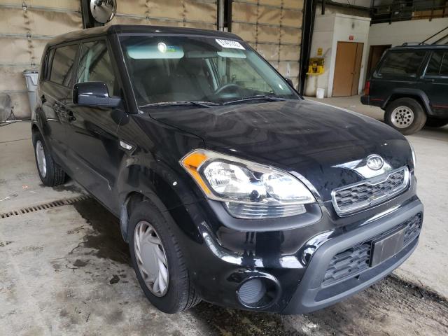 KIA SOUL 2012 with VIN KNDJT2A52C7747712 - Photo from auction