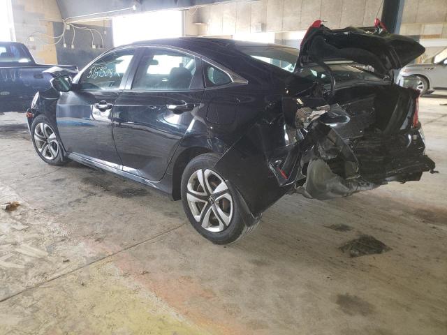 Photo 3 from auction – 2018 HONDA CIVIC LX with VIN 19XFC2F55JE016283