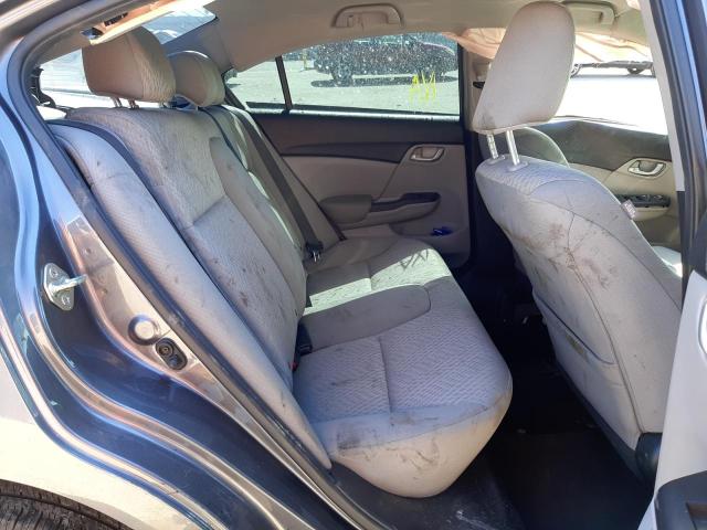 Photo 6 from auction – 2015 HONDA CIVIC LX with VIN 19XFB2F57FE009619