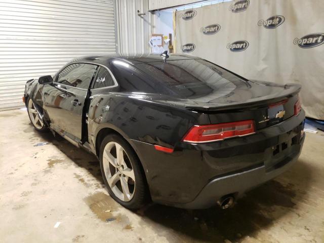 Photo 3 from auction – 2014 CHEVROLET CAMARO LT with VIN 2G1FC1E32E9256575