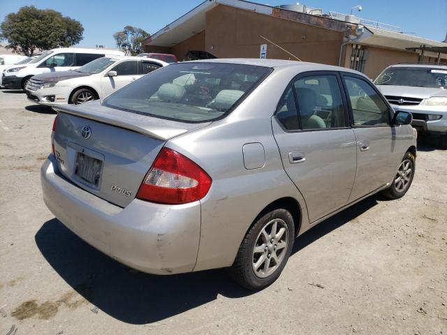 Photo 4 from auction – 2003 TOYOTA PRIUS with VIN JT2BK18U530082031