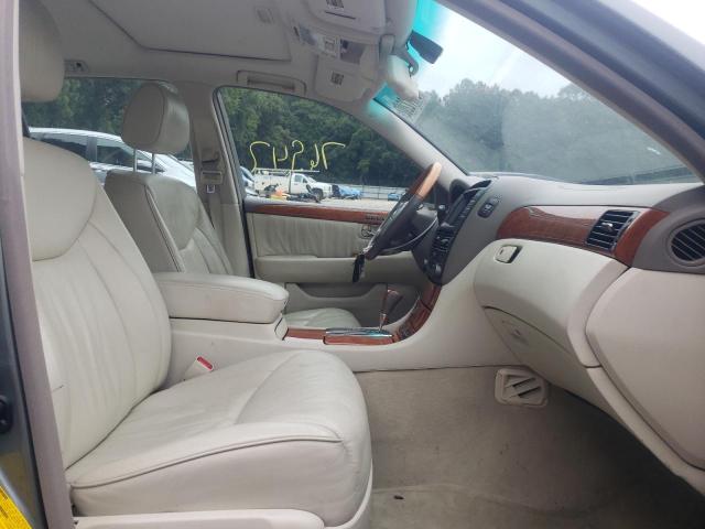 Photo 9 from auction – 2002 LEXUS LS 430 with VIN JTHBN30F220059407