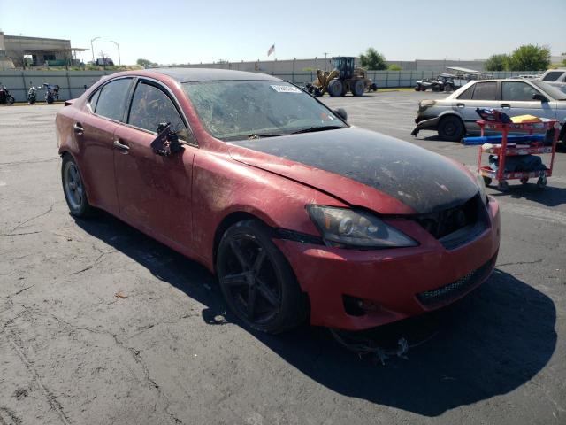 LEXUS IS 250 2006 with VIN JTHBK262865019140 - Photo from auction
