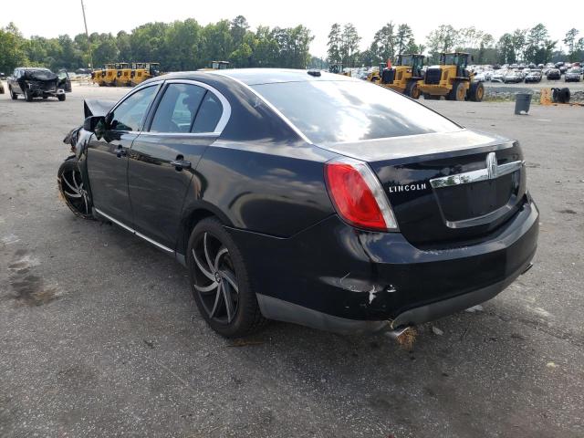 Photo 3 from auction – 2012 LINCOLN MKS with VIN 1LNHL9DR2CG800846