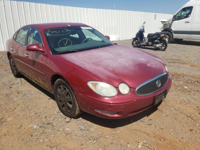 Фото 1 с аукциона – 2005 BUICK LACROSSE с VIN 2G4WC532551218843