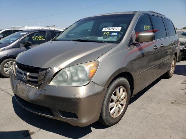 Photo 2 from auction – 2008 HONDA ODYSSEY EX with VIN 5FNRL38688B417890