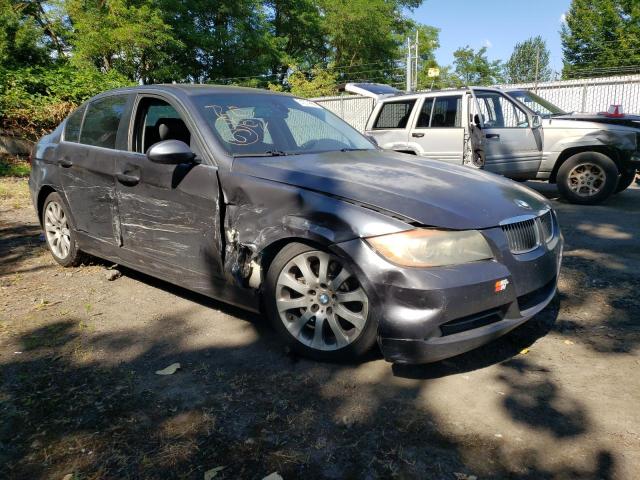BMW 330 I 2006 with VIN WBAVB33596PS17990 - Photo from auction