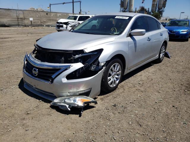 Photo 2 from auction – 2014 NISSAN ALTIMA 2.5 with VIN 1N4AL3AP3EC412546