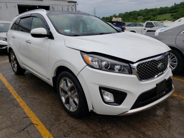 Photo 1 from auction – 2016 KIA SORENTO SX with VIN 5XYPKDA53GG134905