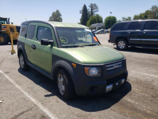 HONDA ELEMENT LX 2008 with VIN 5J6YH183X8L009471 - Photo from auction