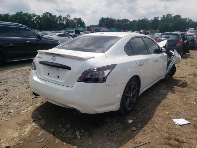 Photo 4 from auction – 2014 NISSAN MAXIMA with VIN 1N4AA5AP8EC494520