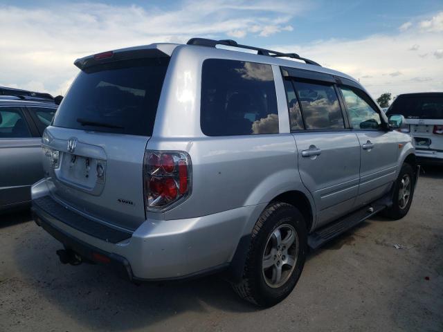 Photo 4 from auction – 2008 HONDA PILOT EXL with VIN 5FNYF18548B005660