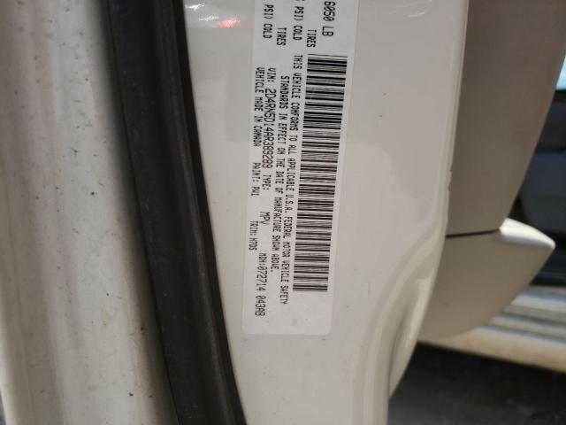 Photo 10 from auction – 2010 DODGE GRAND CARA with VIN 2D4RN5D14AR389289