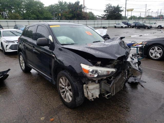 MITSUBISHI OUTLANDER 2011 with VIN JA4AR4AU5BZ024287 - Photo from auction